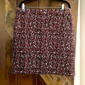 NWT WoolOvers Floral Skirt